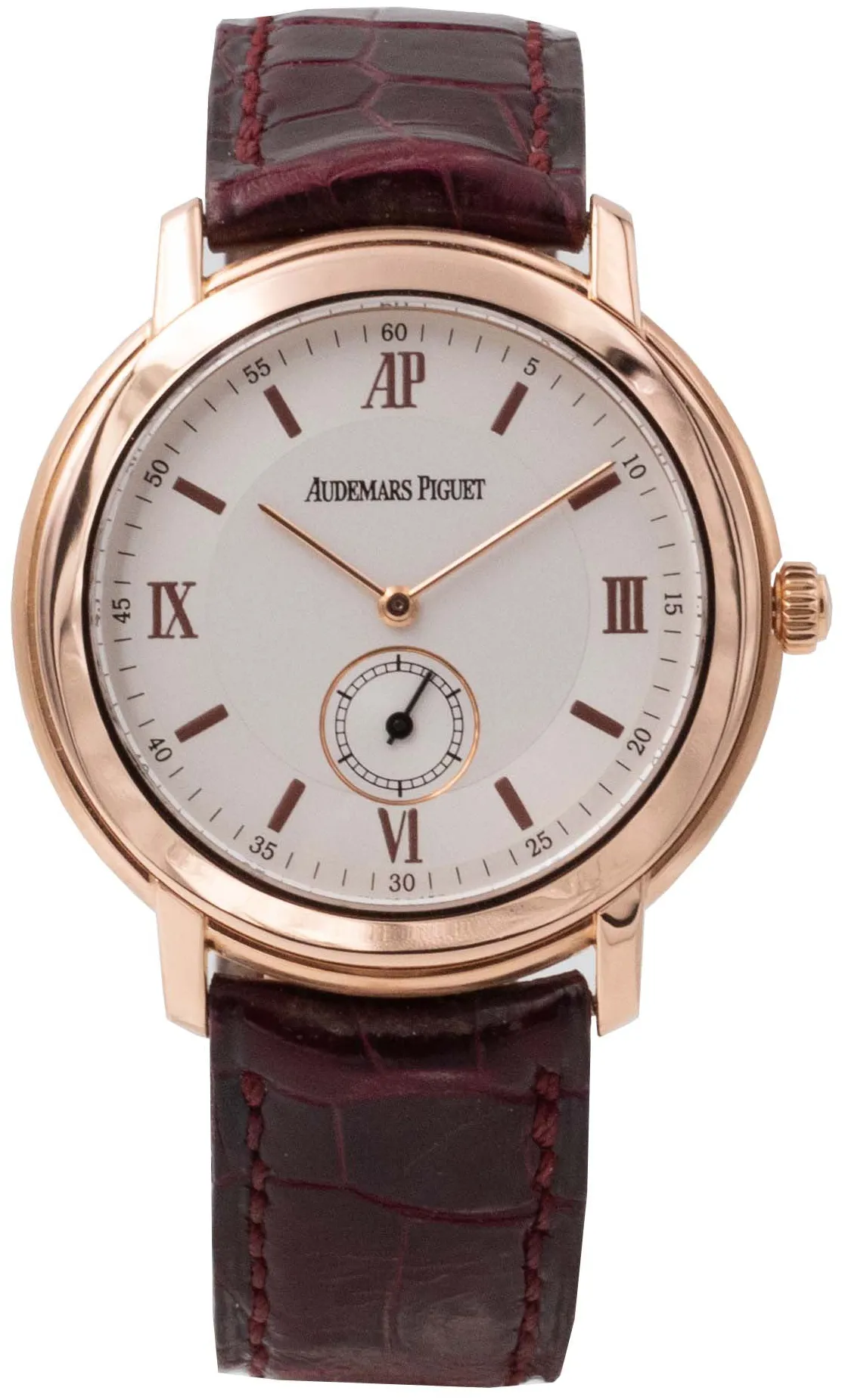 Audemars Piguet Jules Audemars 15056 36mm or rose