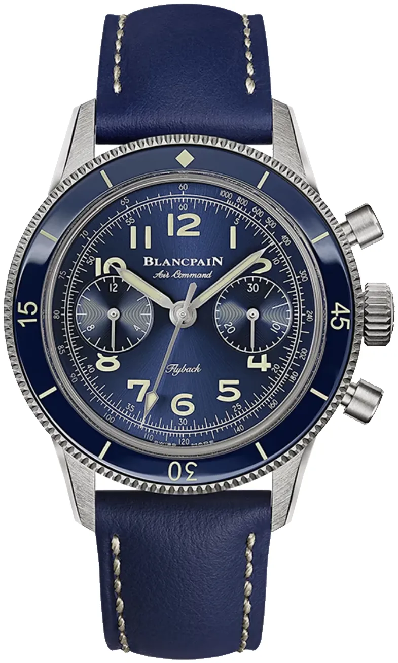 Blancpain Air Command 36.2mm titane