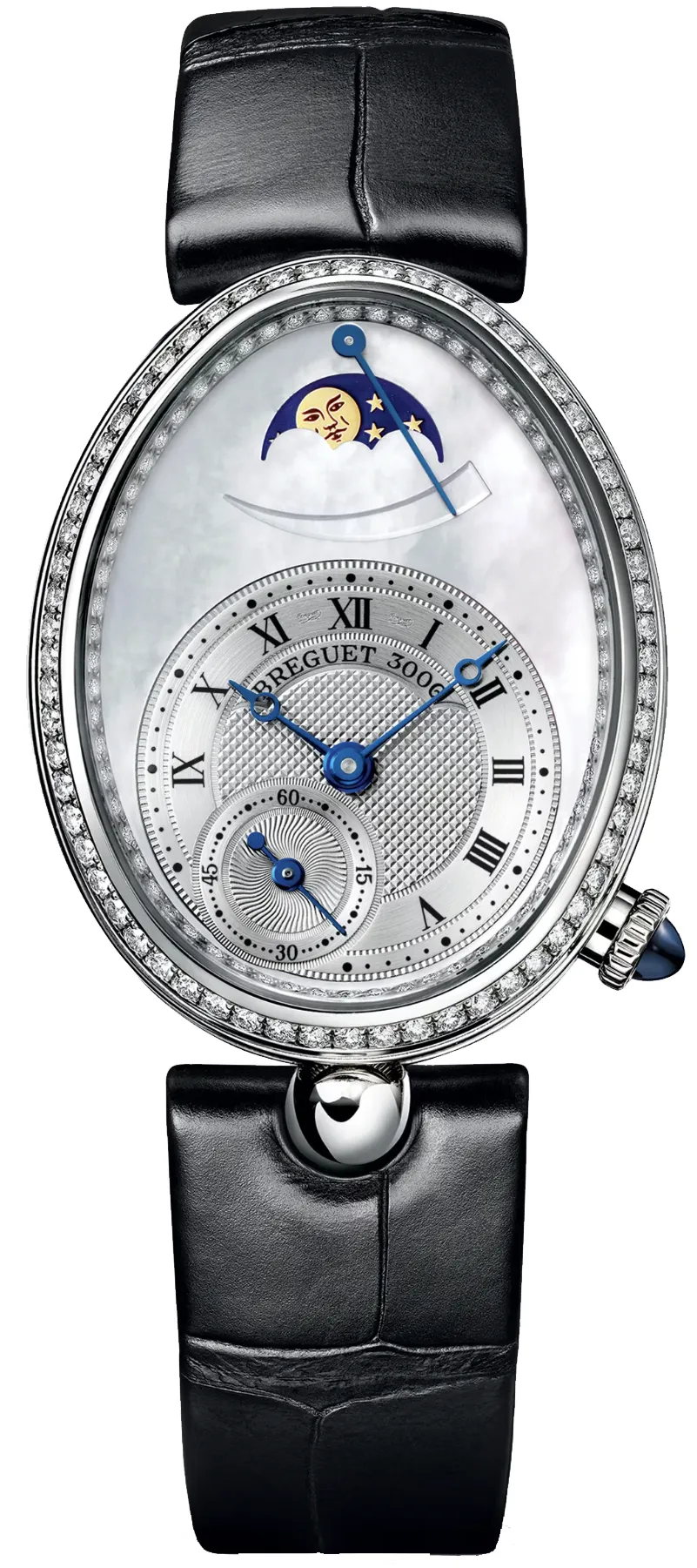 Breguet Reine de Naples 8908BB/52/964/D00D3L 36.5mm or blanc 18 carats