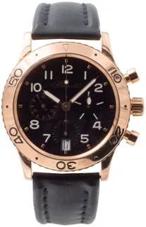 Breguet Type XX Transatlantique 3820BR 39mm or rose