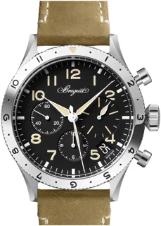 Breguet Type XX 2067ST/92/3WU 42mm Stainless steel