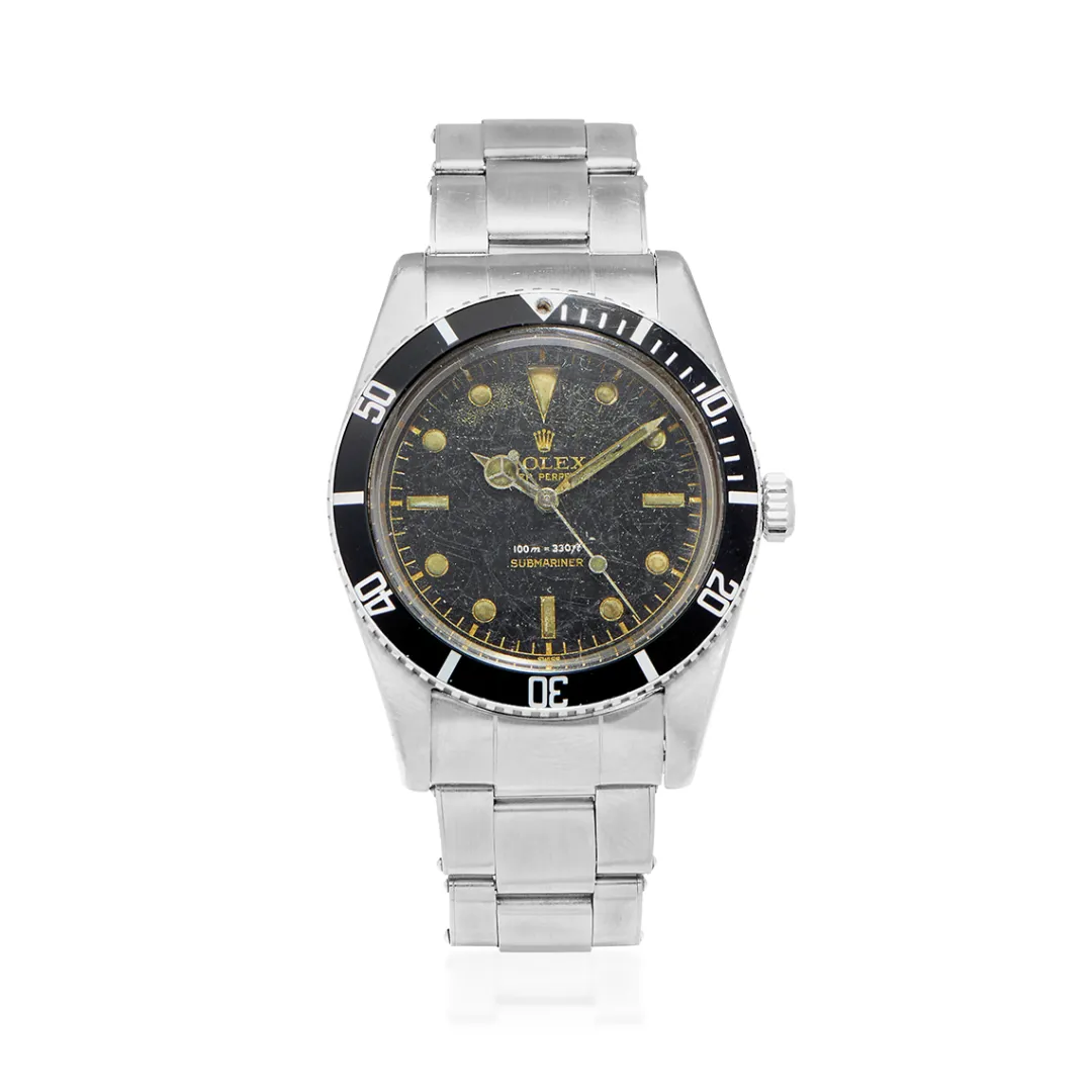 Rolex Submariner 5508 38mm Stainless steel Gilt