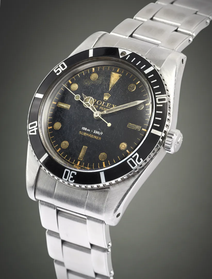 Rolex Submariner 5508 38mm Stainless steel Gilt 1