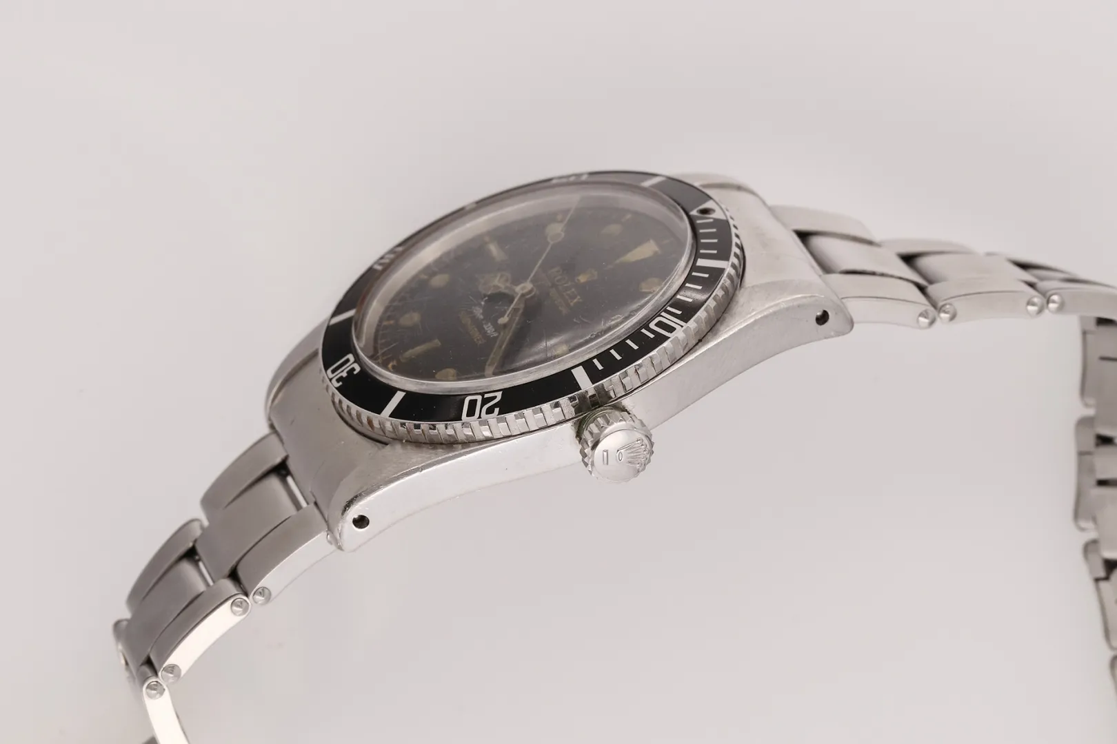 Rolex Submariner 5508 38mm Stainless steel Gilt 11