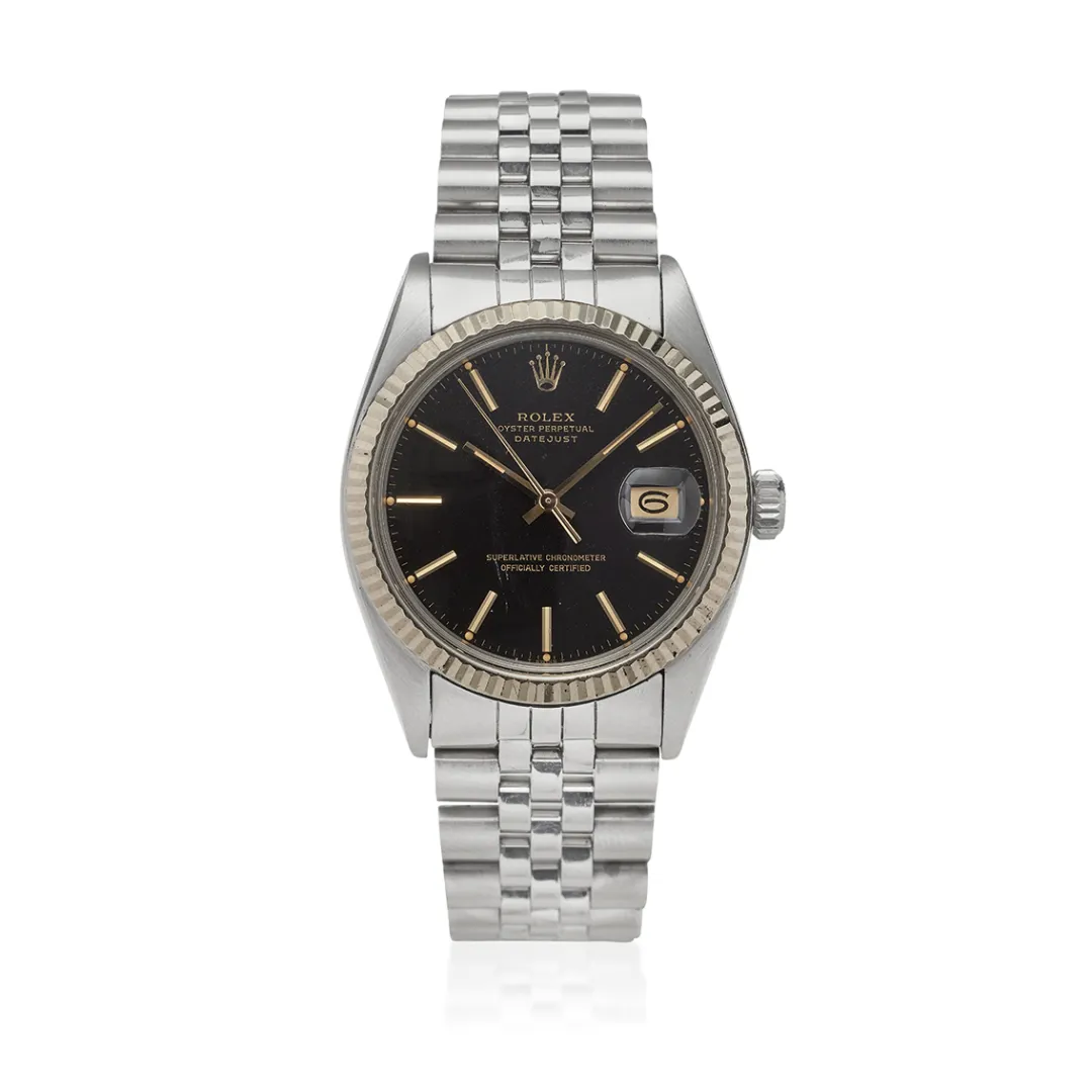 Rolex Datejust 36 16014 36mm Stainless steel Black