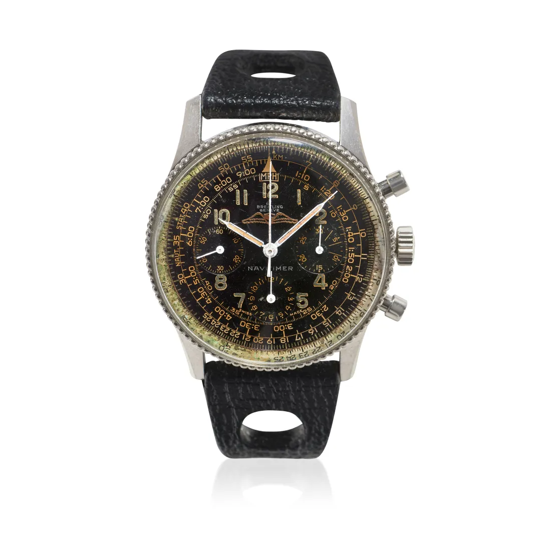 Breitling Navitimer 806 41mm Stainless steel Black