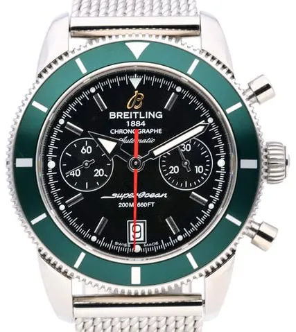 Breitling Superocean Heritage A23370 44mm Steel Black