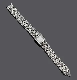 Bulgari Trika White gold Silver