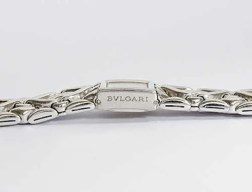 Bulgari Trika 175mm White gold Silver 2