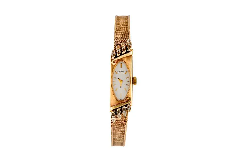 Bulova Bulova 20mm Yellow gold Silver