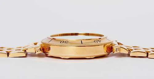 Cartier Pasha 1988 38.5mm Yellow gold Silver 2