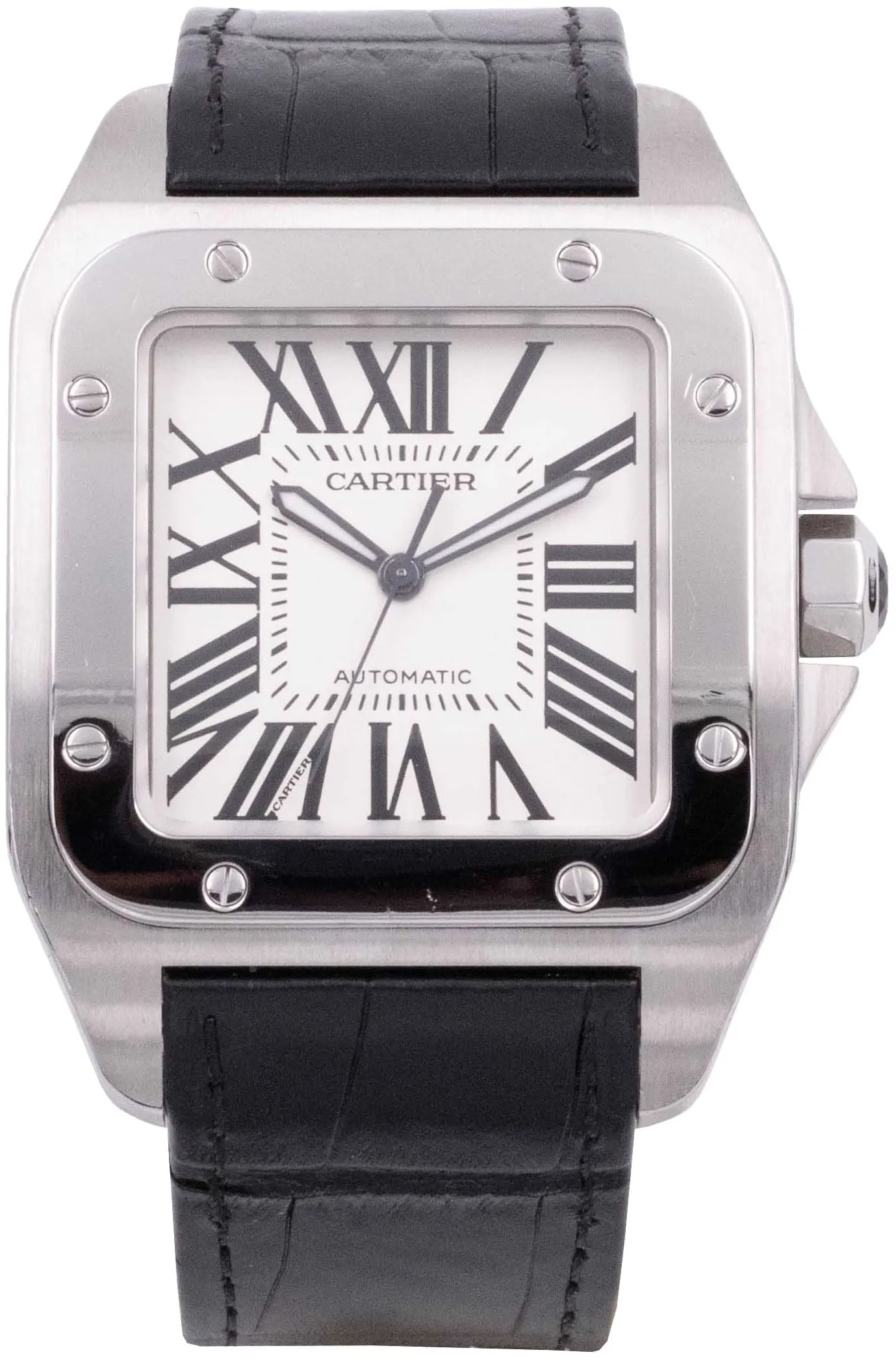 Cartier Santos 2656 38.2mm acier