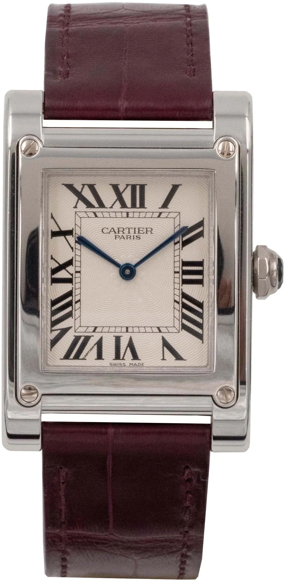 Cartier Tank Louis Cartier 2485 26.6mm platine