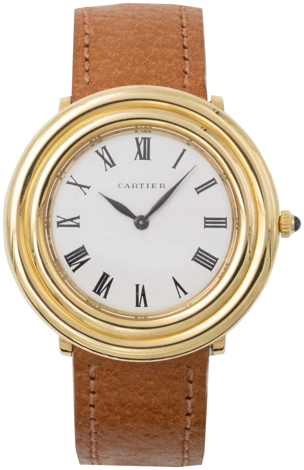 Cartier Ronde 9046 33mm or jaune