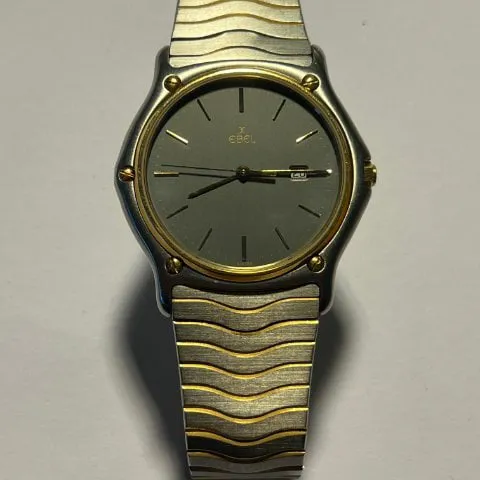 Ebel Classic 34mm Steel