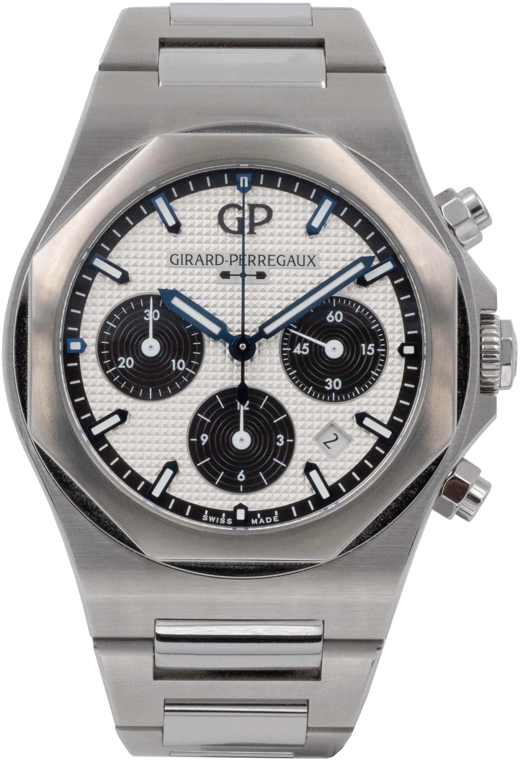 Girard-Perregaux Laureato 81020 42mm acier