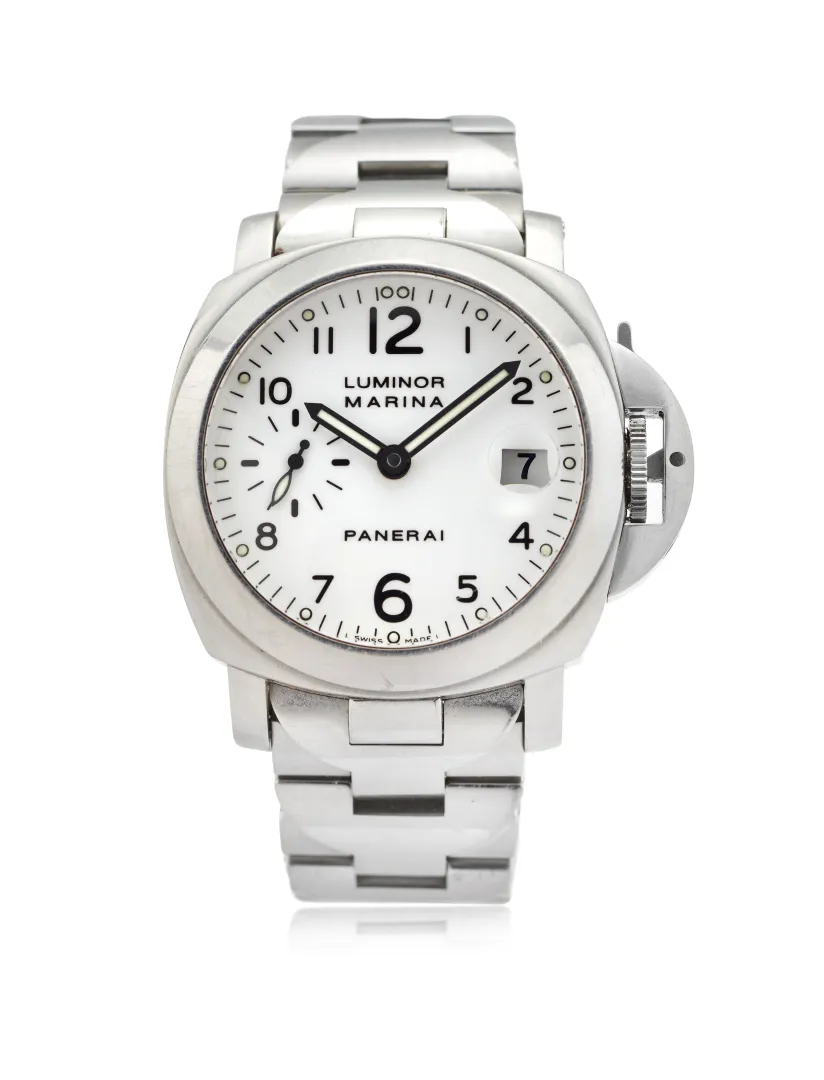 Panerai Luminor Marina OP6529 40mm Stainless steel White