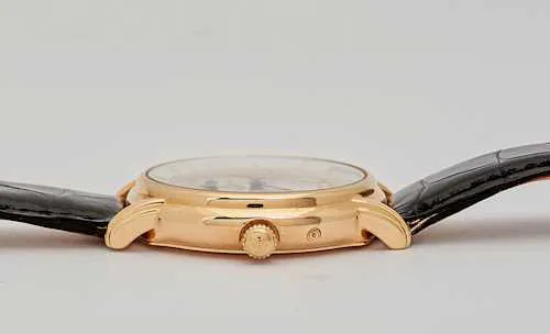 Jaeger-LeCoultre Georaphique 169.2.92 38mm Rose gold Silver 2