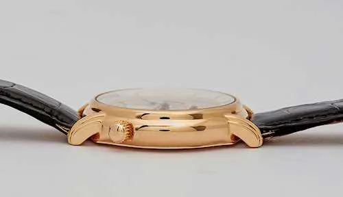 Jaeger-LeCoultre Georaphique 169.2.92 38mm Rose gold Silver 3