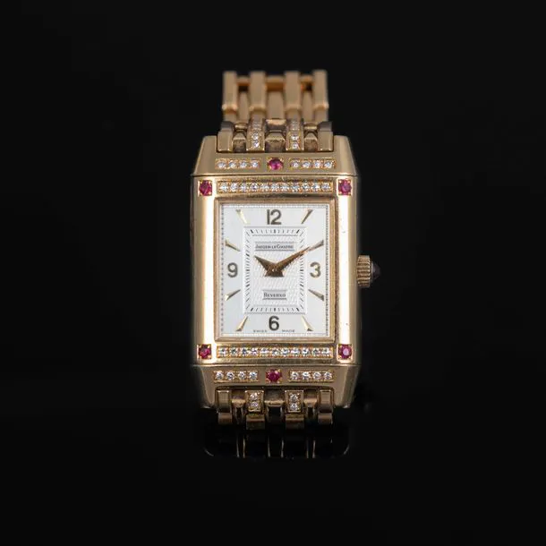 Jaeger-LeCoultre Reverso 265.1.86 Yellow gold White