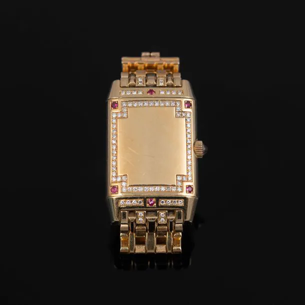 Jaeger-LeCoultre Reverso 265.1.86 Yellow gold White 1