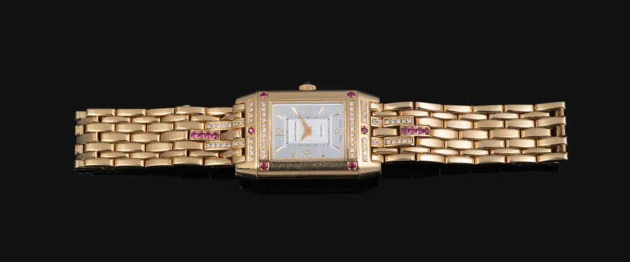 Jaeger-LeCoultre Reverso 265.1.86 Yellow gold White 3