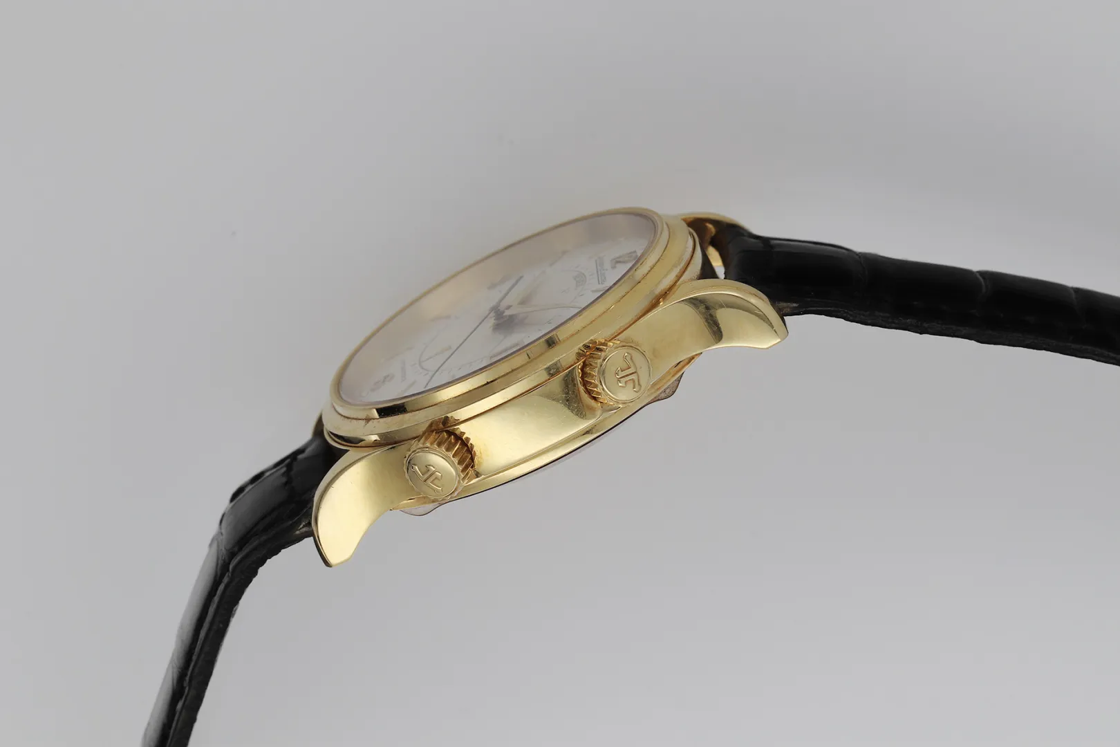 Jaeger-LeCoultre Memovox 141.1.97 39mm Yellow gold Silver 3