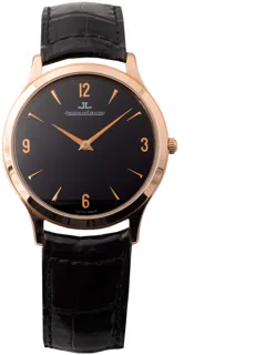 Jaeger-LeCoultre Ultra Thin 145.2.79.S 34mm or rose