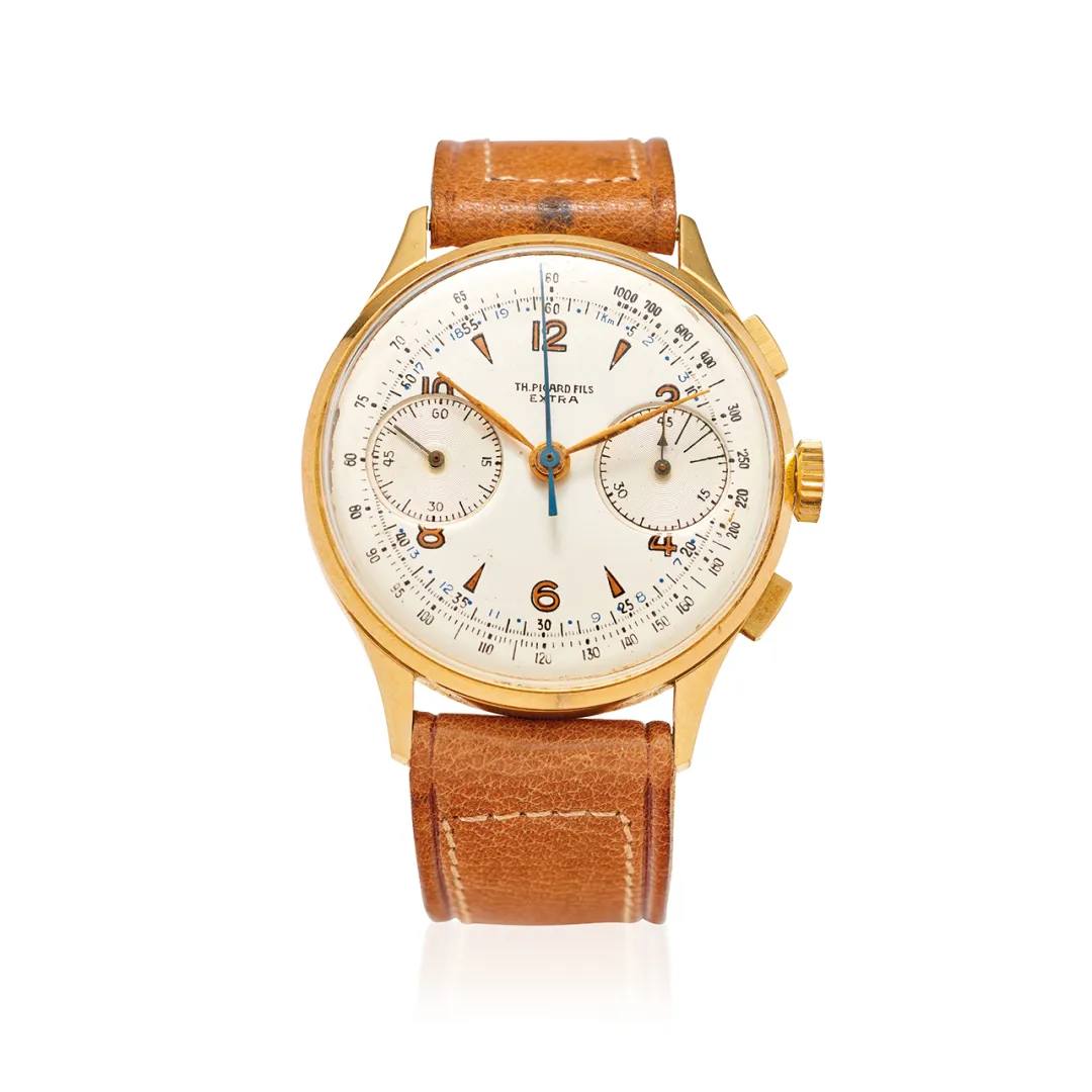 Th. Picard & Fils 38mm Yellow gold Silver