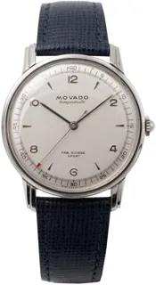 Movado Tempomatic 16128 acier