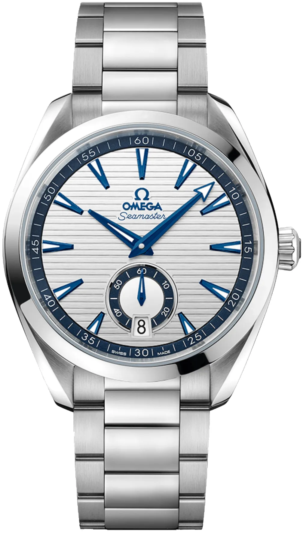 Omega Aqua Terra 220.10.41.21.02.004 41mm acier inoxydable