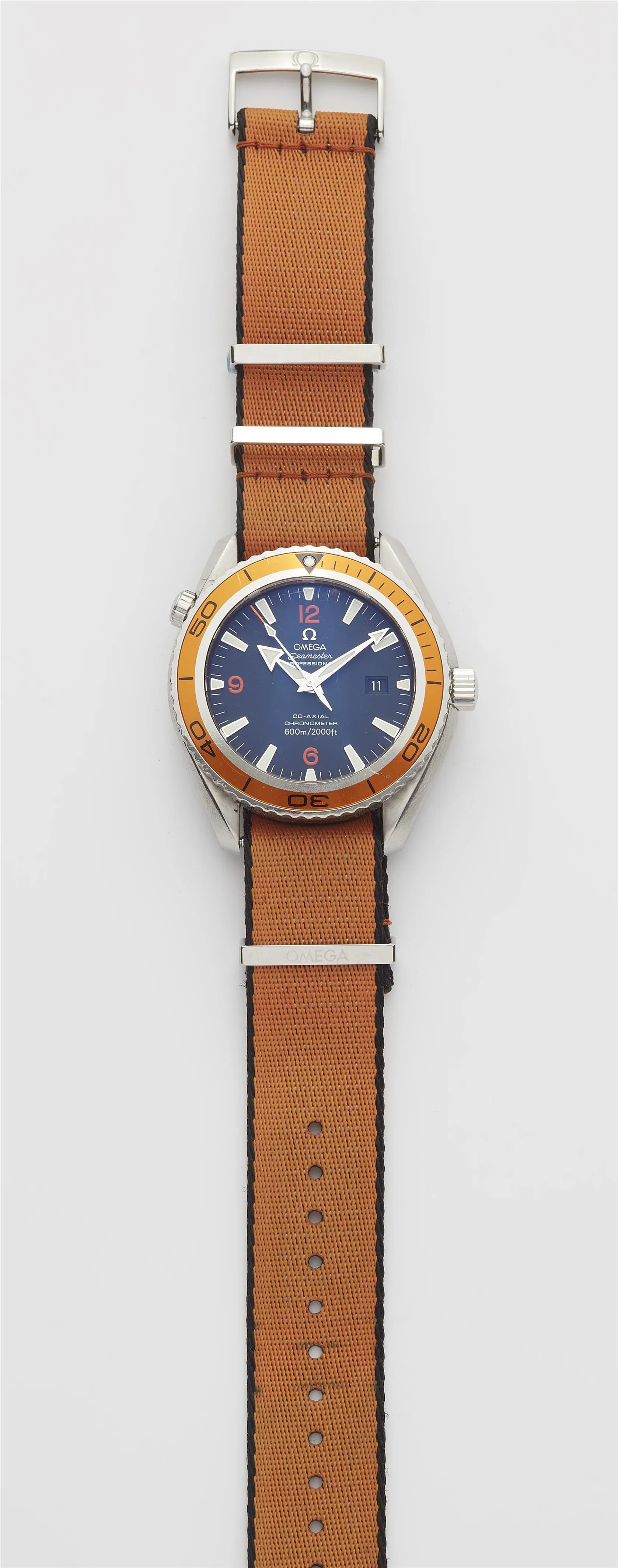 Omega Seamaster Planet Ocean Chronograph 168.1652