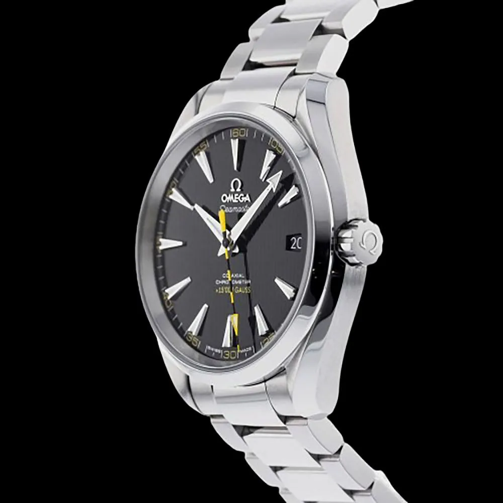 Omega Seamaster Aqua Terra 41.5mm Stainless steel Black 1