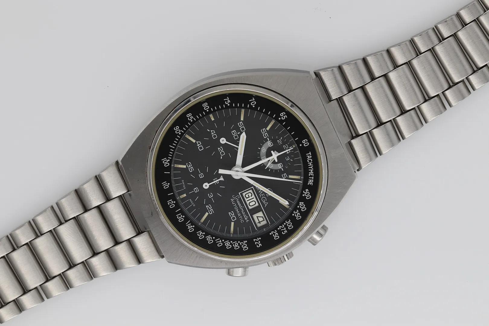 Omega Speedmaster 176.0012 41mm Stainless steel Black 2