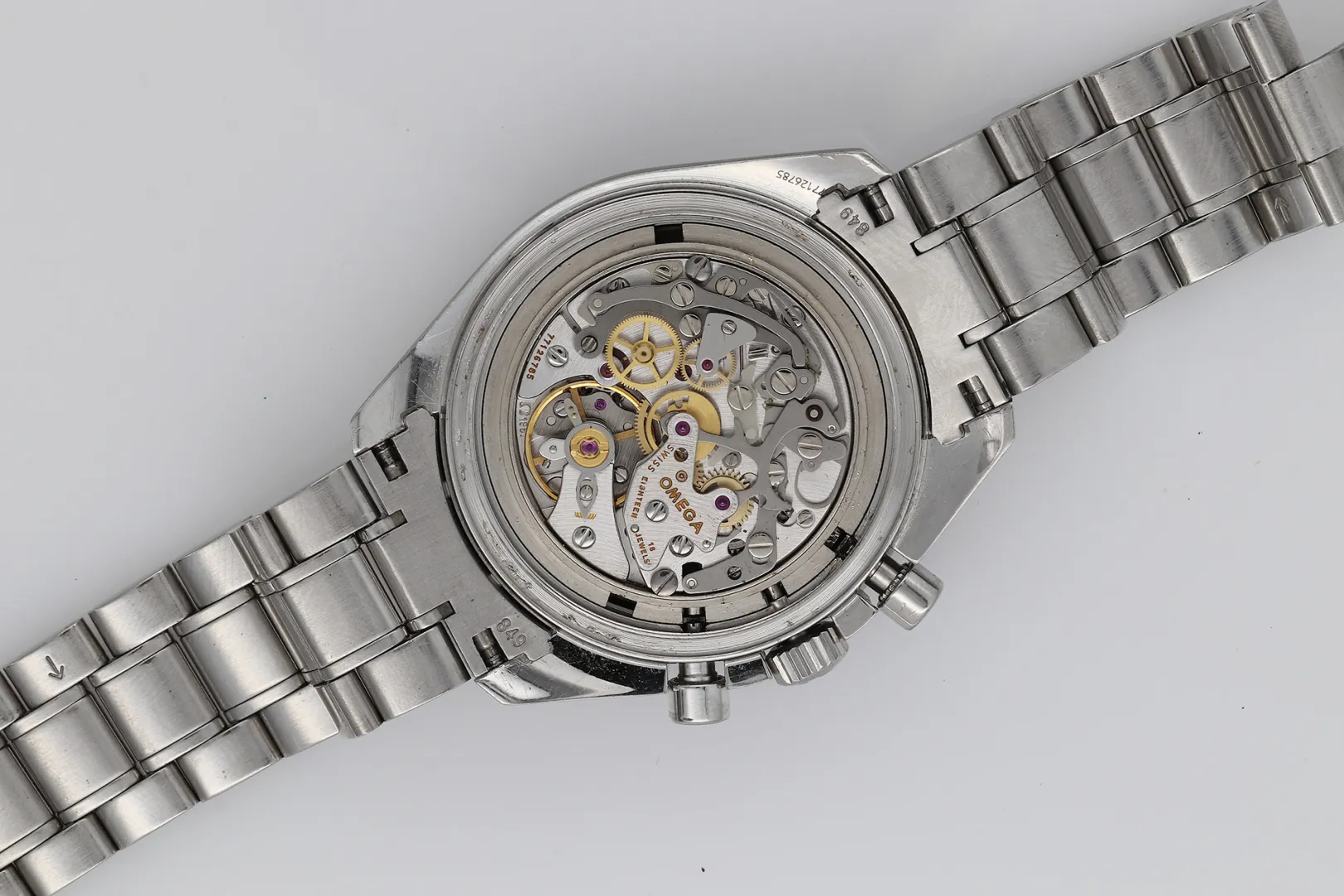 Omega Speedmaster Moon watch 3570.50.00 42mm Stainless steel Black 6