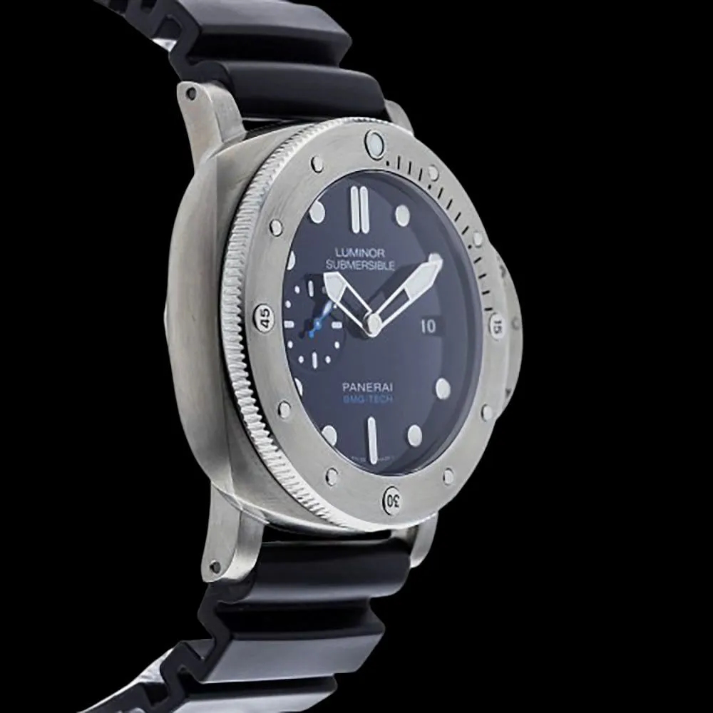 Panerai Luminor Submersible 47mm Bulk Metallic Glass Black 3