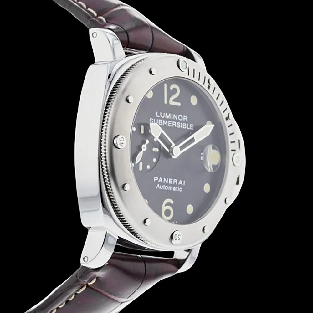 Panerai Luminor Submersible 44mm Stainless steel Black 3