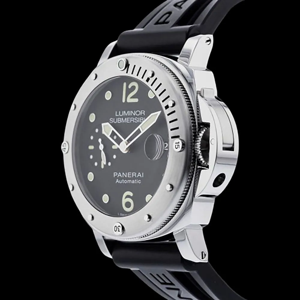 Panerai Luminor Submersible 44mm Stainless steel Black 2