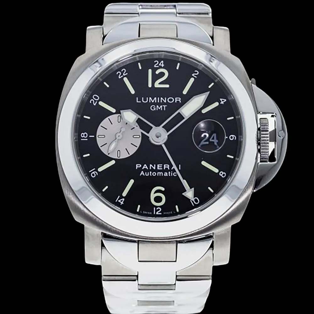 Panerai Luminor GMT 44mm Titanium Black