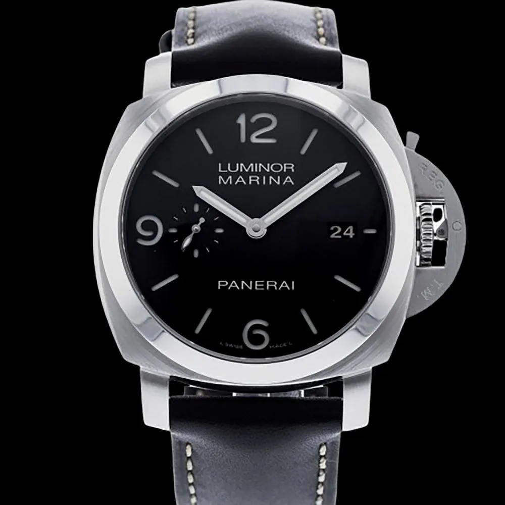 Panerai Luminor 1950 44mm Stainless steel Black