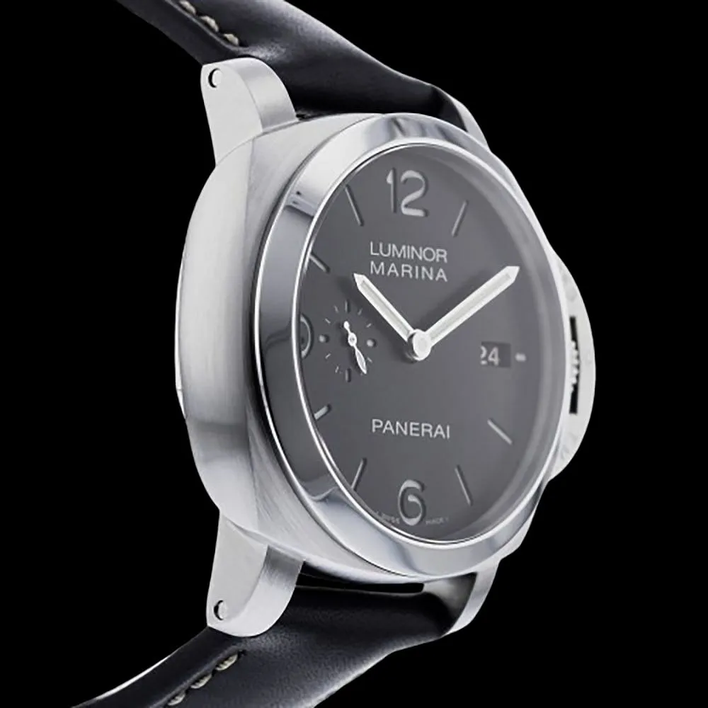 Panerai Luminor 1950 44mm Stainless steel Black 3