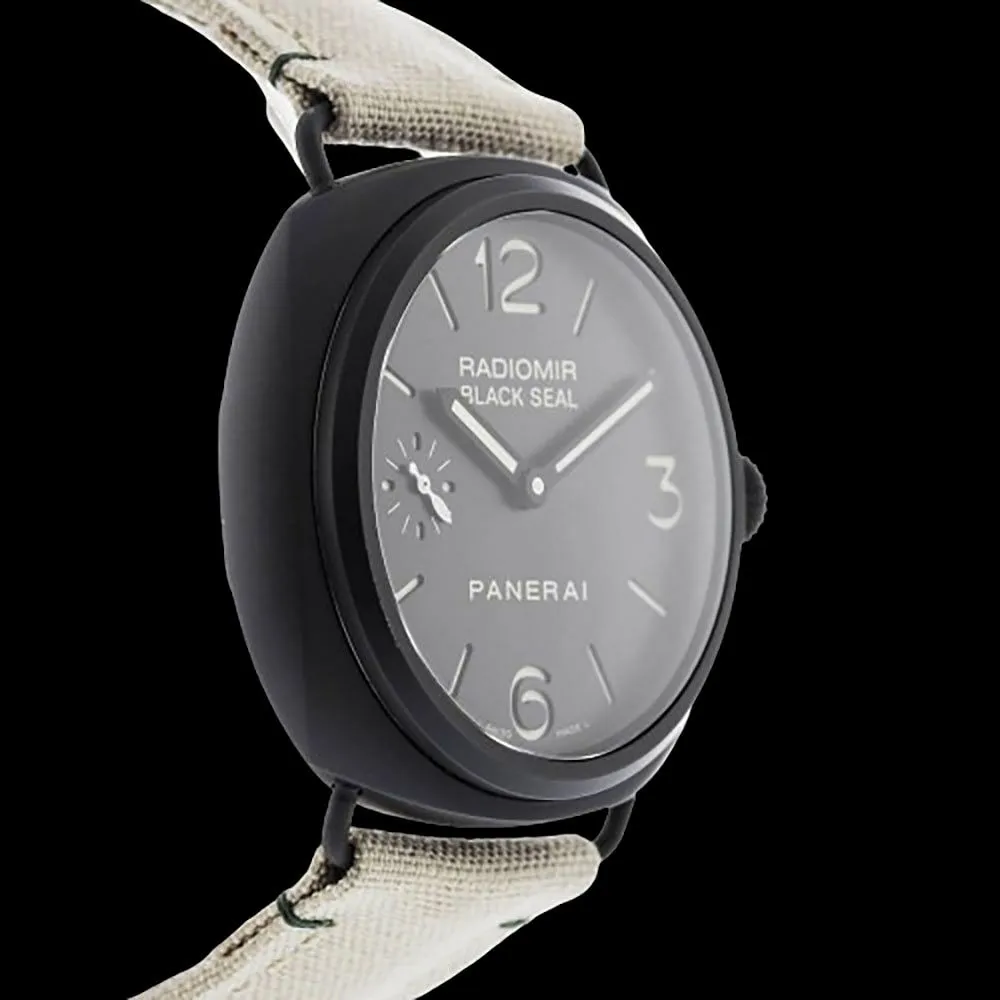 Panerai Radiomir Black Seal 45mm Ceramic Black 3