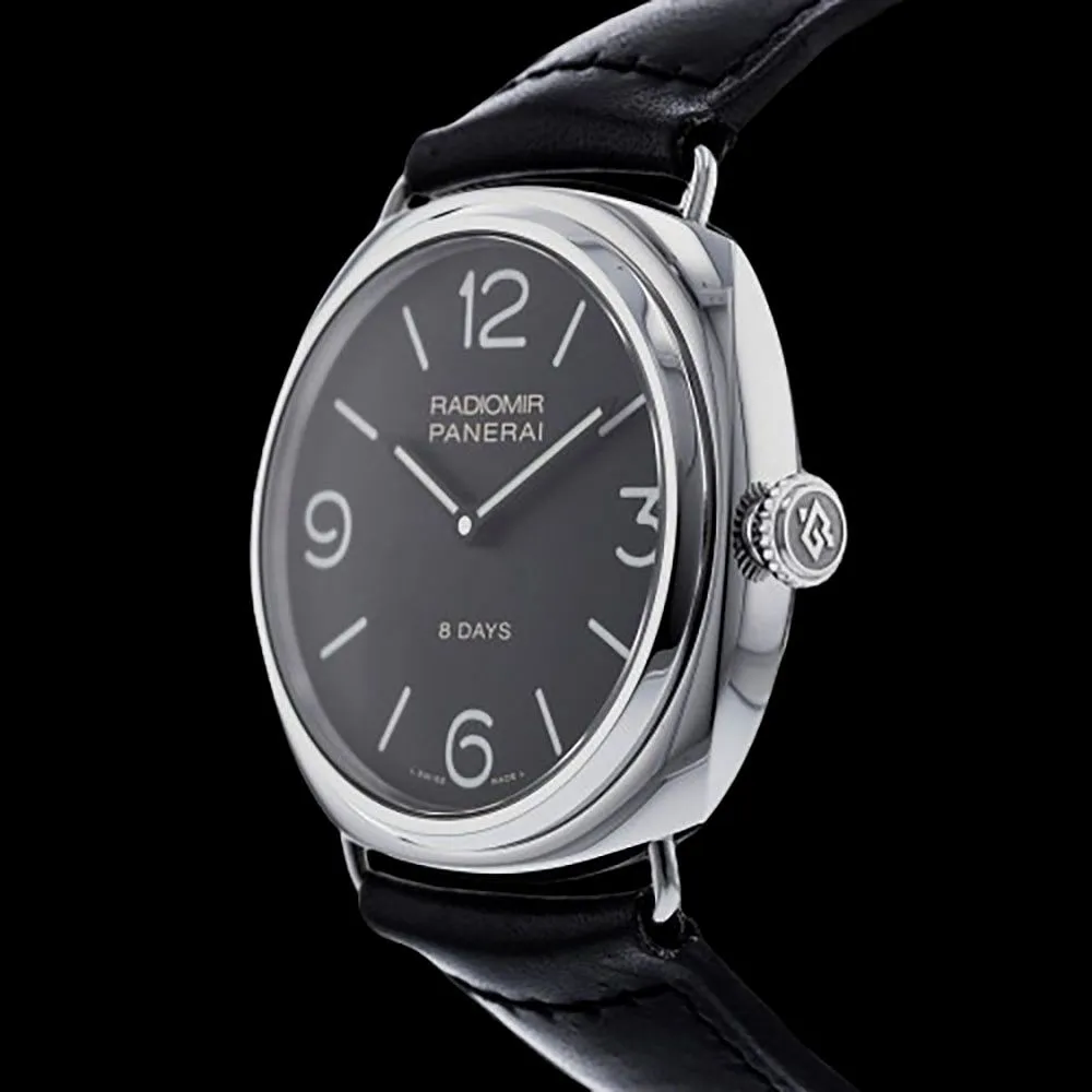 Panerai Radiomir Black Seal 45mm Stainless steel Black 1