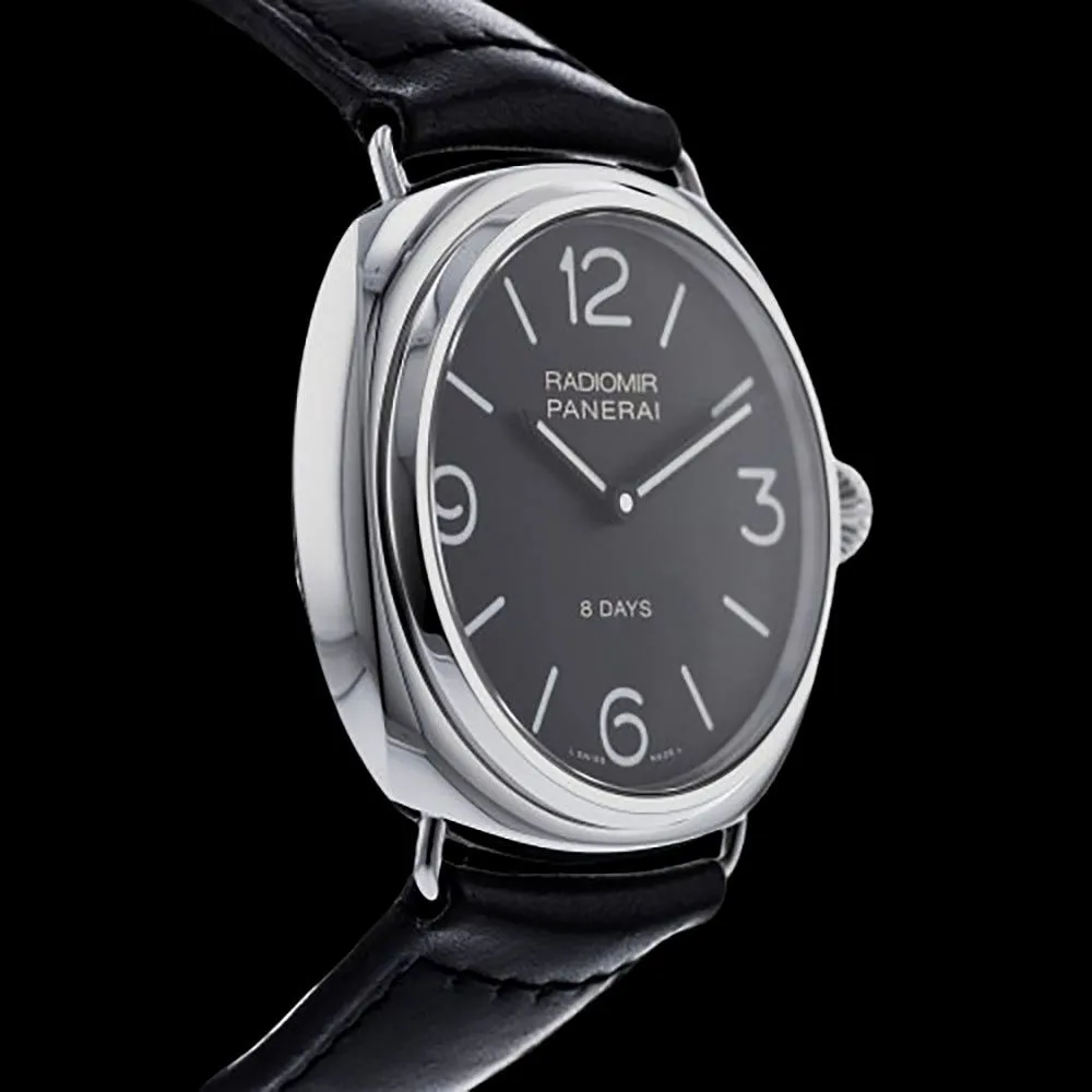 Panerai Radiomir Black Seal 45mm Stainless steel Black 2