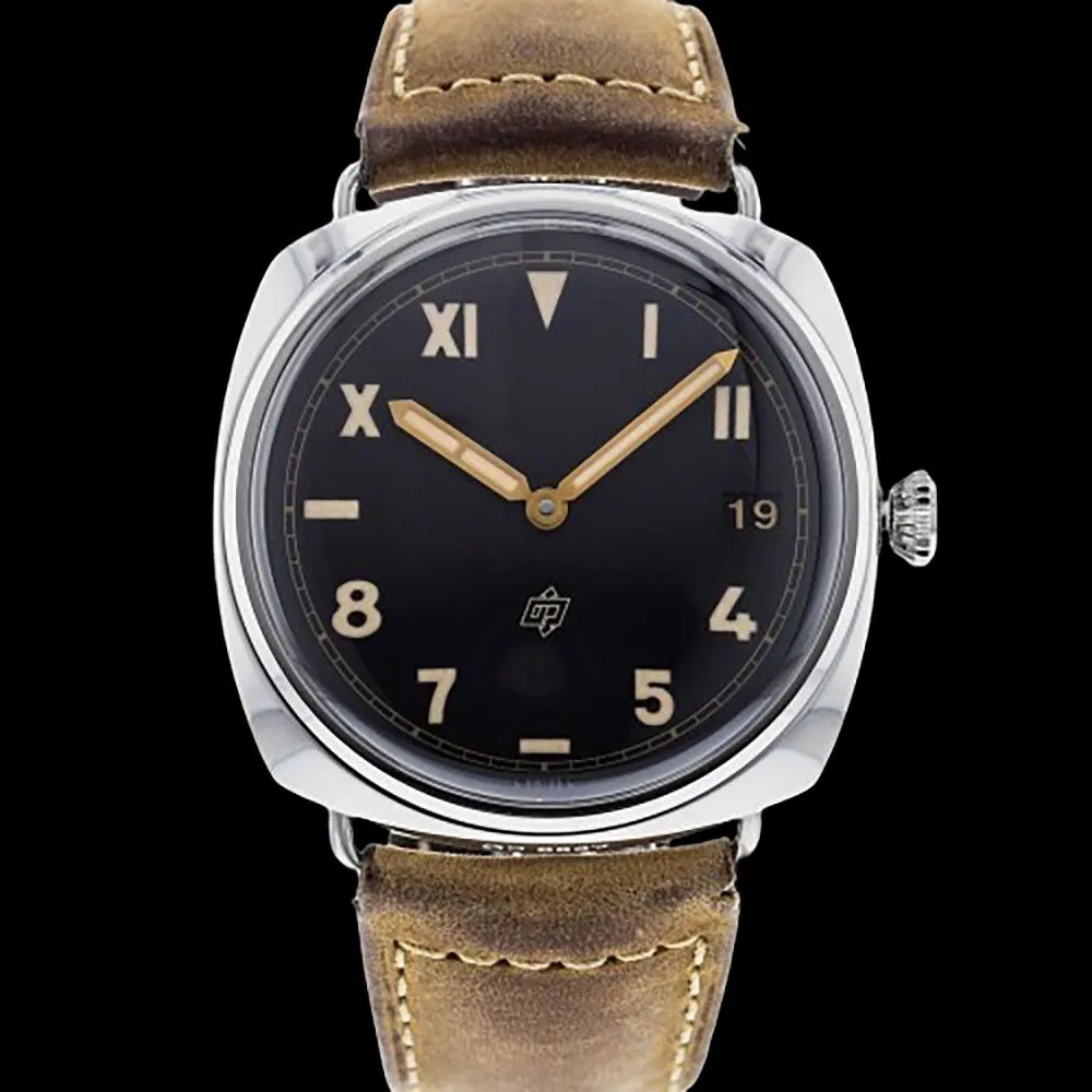 Panerai Radiomir 47mm Stainless steel Black