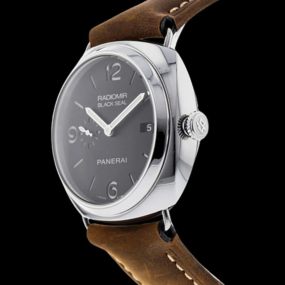 Panerai Radiomir Black Seal 45mm Stainless steel Black 1