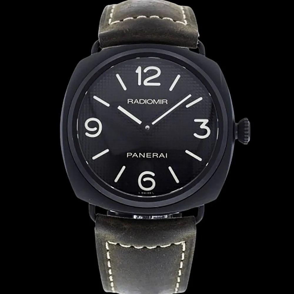 Panerai Radiomir 45mm Ceramic Black