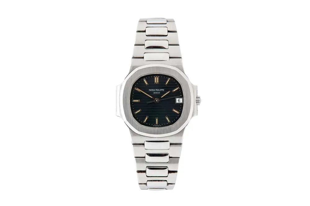 Patek Philippe Nautilus 3800/001 37mm Stainless steel Black