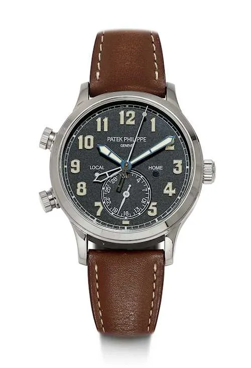 Patek Philippe Calatrava Pilot Travel Time 5524G-001