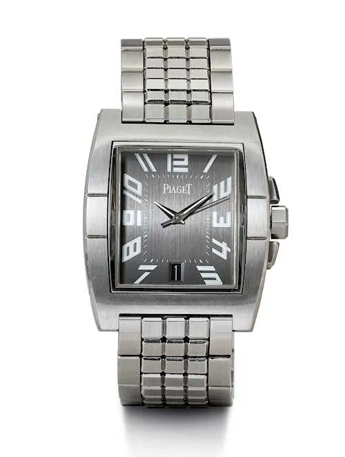 Piaget Upstream 857591 40mm Stainless steel Gray